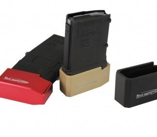 AR15 Magazine Base Pad for Magpul gen.3 +7 shots by Toni System
