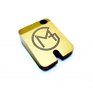 2011 Magazine Extended Base Pad Brass by GM