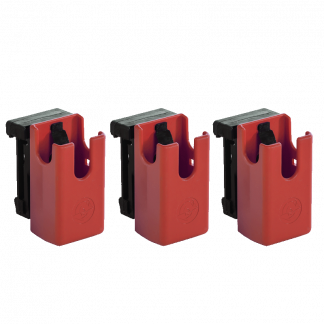 Ghost Hybrid 3 Magazine Pouches Kit - Red