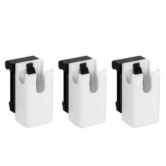 Ghost Hybrid 3 Magazine Pouches Kit - White