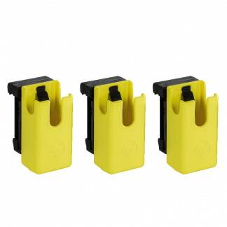 Ghost Hybrid 3 Magazine Pouches Kit - Yellow