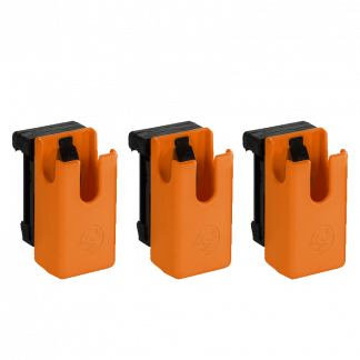 Ghost Hybrid 3 Magazine Pouches Kit - Orange