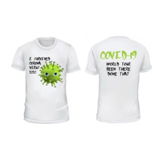 T-Shirt Corona Virus