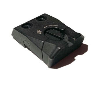 CZ Shadow 2/SP01 ADJUSTABLE REAR SIGHT