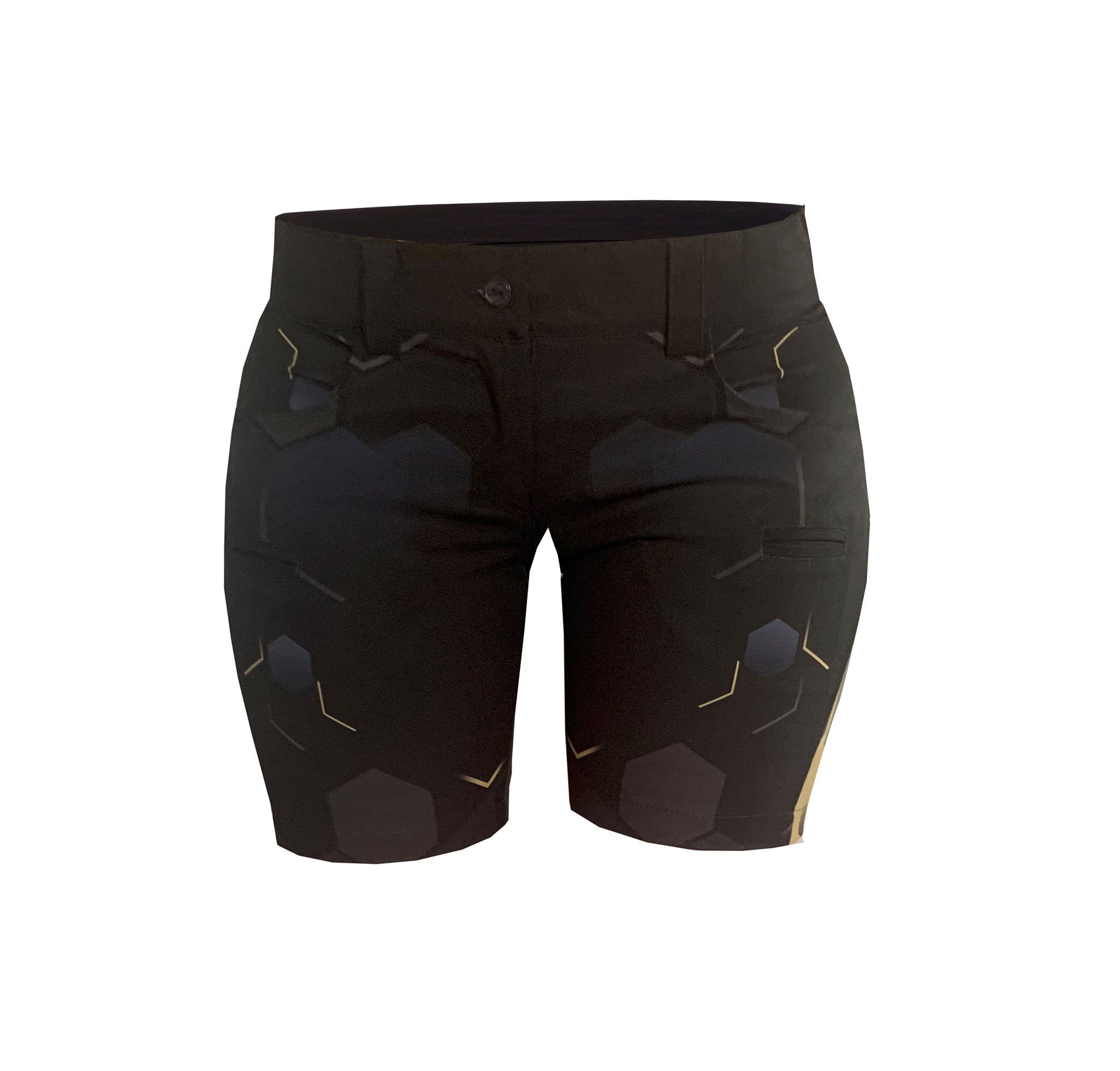 CZ Lady Sublimation Shooting Shorts - Image 2