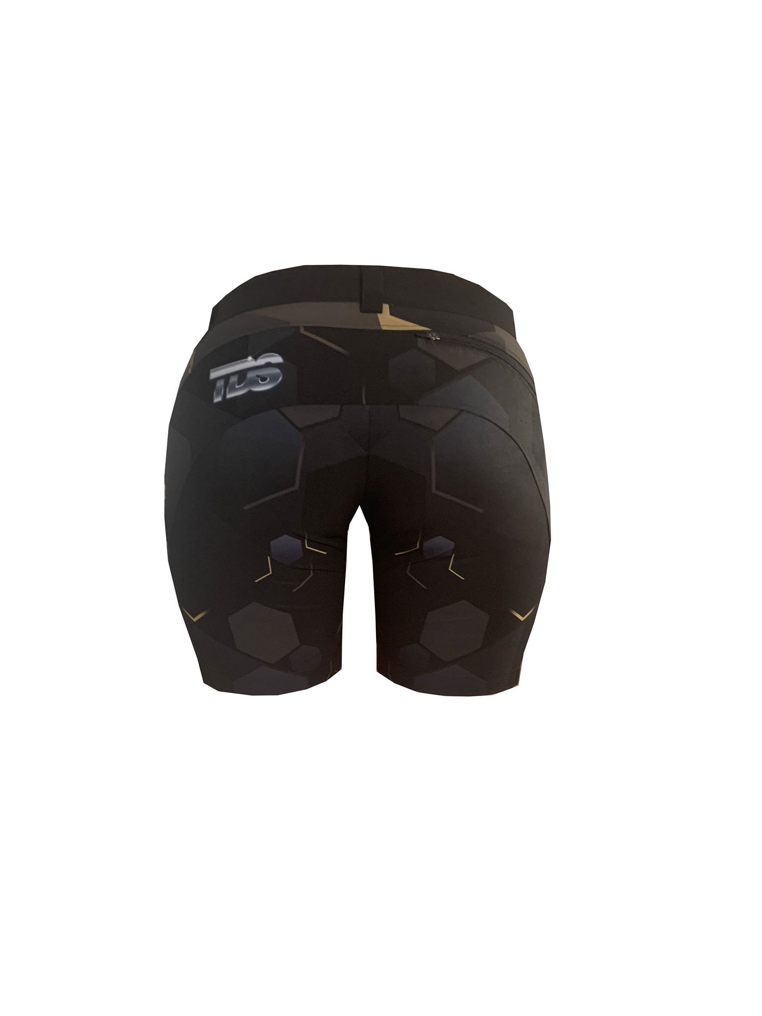 CZ Lady Sublimation Shooting Shorts