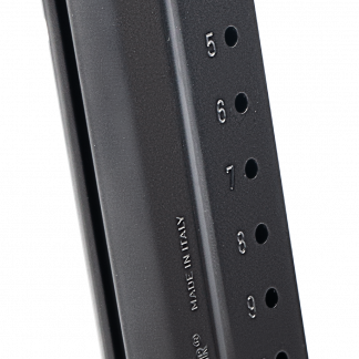 MAGAZINE COLT 1911 9mm 10RD AFC Drop Safe Plastic Pcs 144 Floorplate