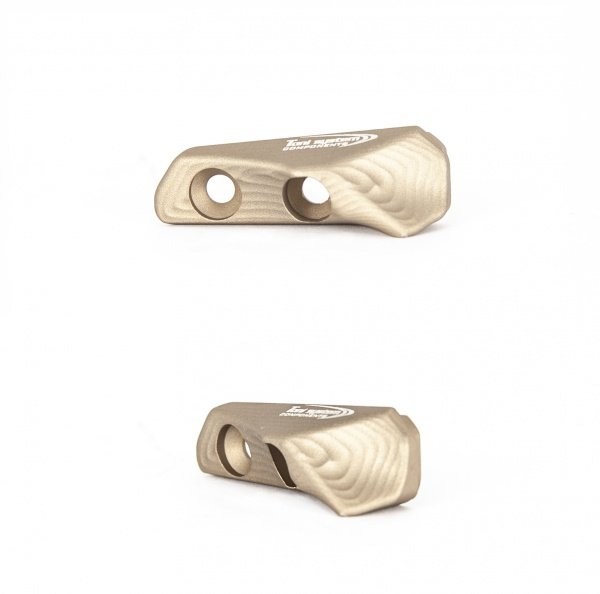 3D Thumb Rest, left side, right hand shooter for CZ 75 Tactical Sport - Image 3