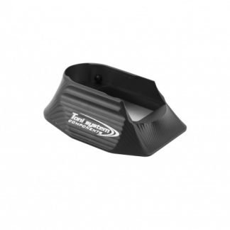 Open magwell in aluminum for CZ 75 Tactical Sport Black