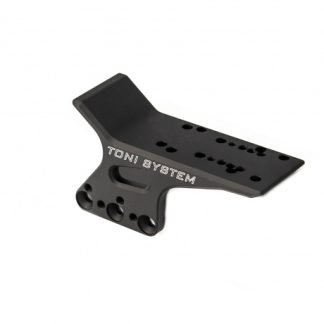 Scope mount micro red dot connection for CZ TS - TS2 Racing green/Deep Bronze