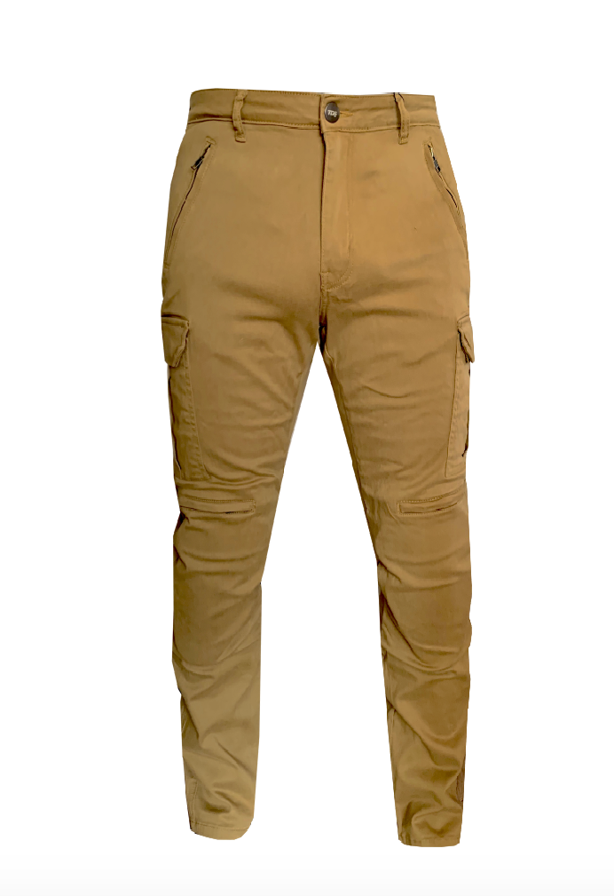 TDS Shooting Pants Khaki - Image 2
