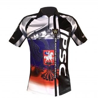 IPSC Russia 🇷🇺 Sublimation Polo Shirt II