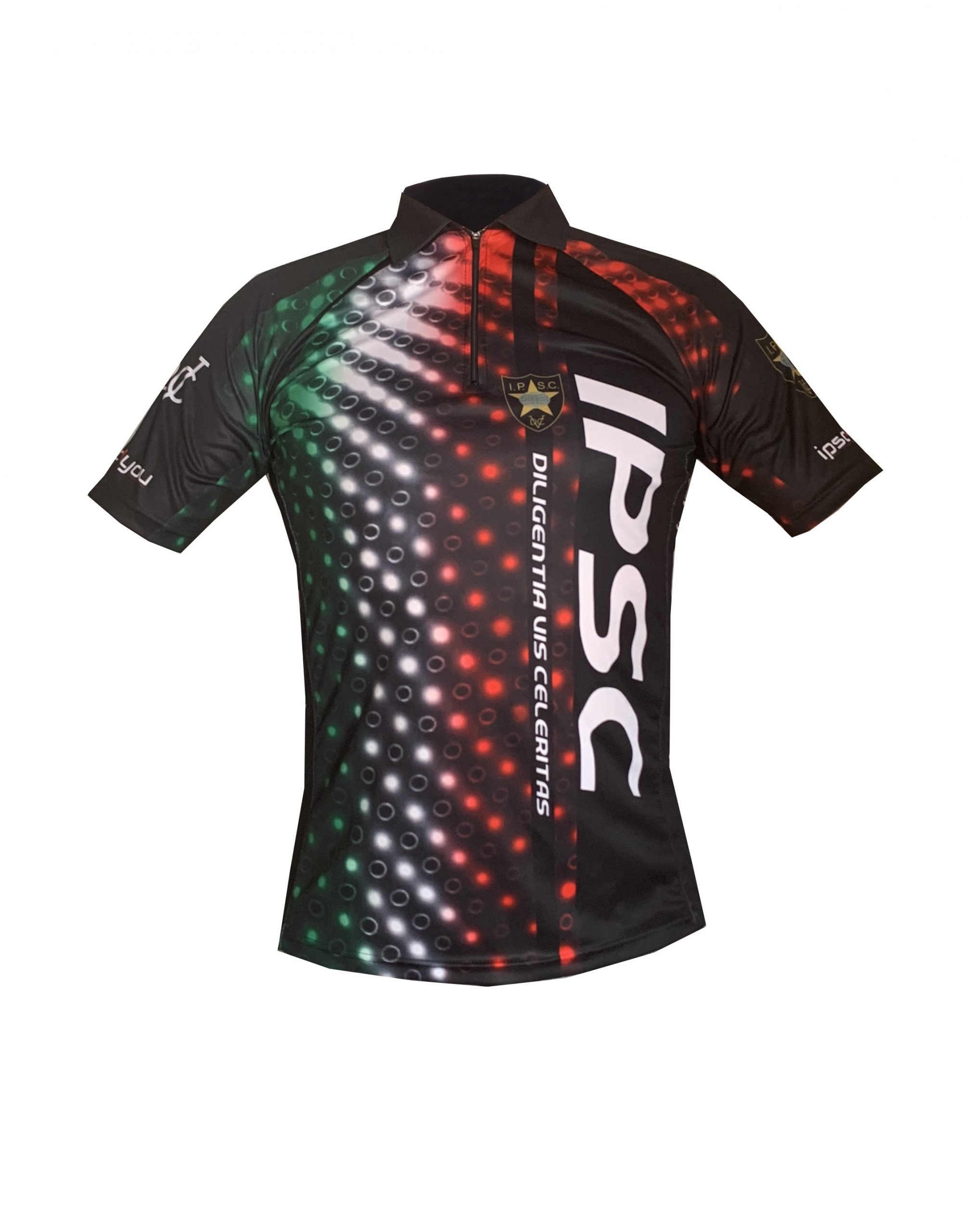 IPSC Italy Sublimation Polo Shirt