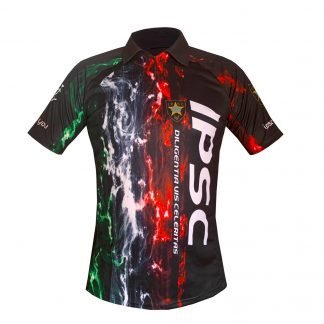 TEAM ITALIA IPSC Sublimation Polo Shirt