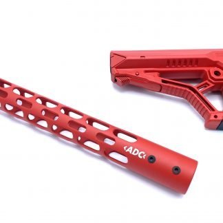 AR9 PCC ADC Hadguard &  Buttstock FAB Defense Cerakote