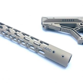AR9 PCC ADC Hadguard &  Buttstock FAB Defense Cerakote - Sand