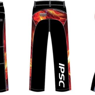 IPSC Sublimation Shooting Pants Fire Design By TDS Wear