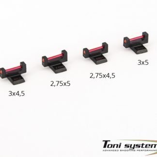 Sight for Beretta 92x - L 3mm - H 4,5mm