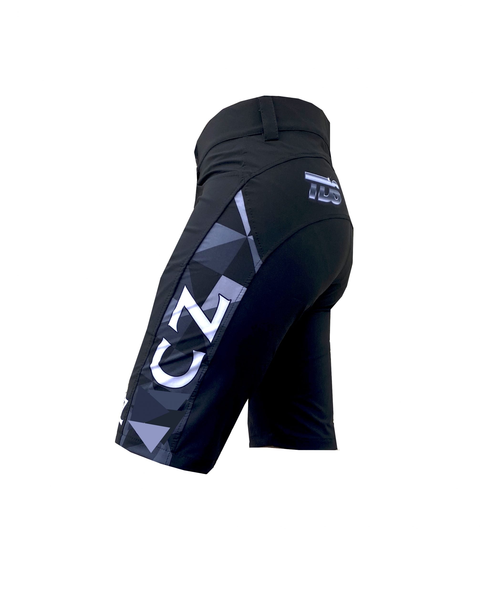 NEW CZ Man Sublimation Shooting Shorts - Image 2