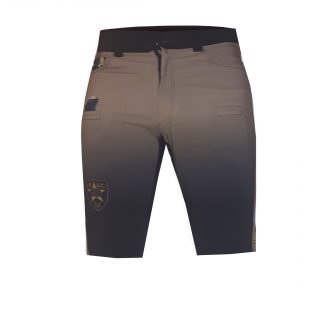 TDS Sublimation Shooting Shorts SAND IPSC Logo