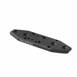Red dot base plate for Beretta 1301