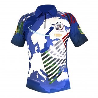 TDS Sublimation Shooting Shirt FITDS TEAM ITALIA