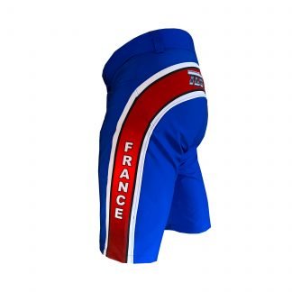 Official TEAM FRANCE Sublimation Shooting Shorts