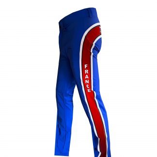 Official TEAM FRANCE MAN Sublimation Shooting Pants Blue