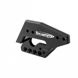 Inverted scope mount for C-More for Tanfoglio