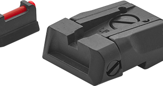 LPA Adjustable Rear Sight for CZ 75 SP01 Shadow, CZ Shadow 2, CZ Shadow 2 Orange