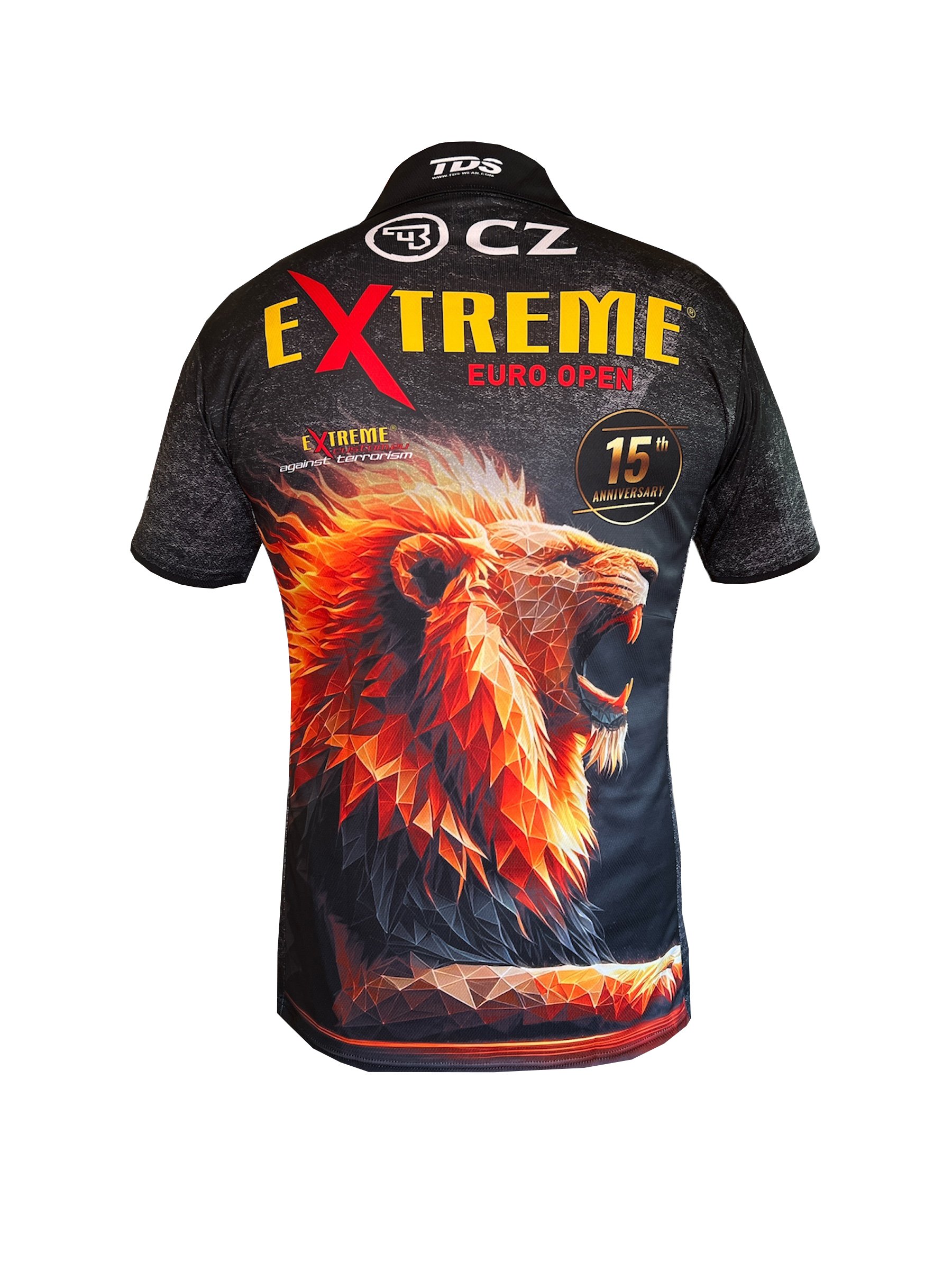 15th Anniversary Extreme Euro Open Shirt - Image 2