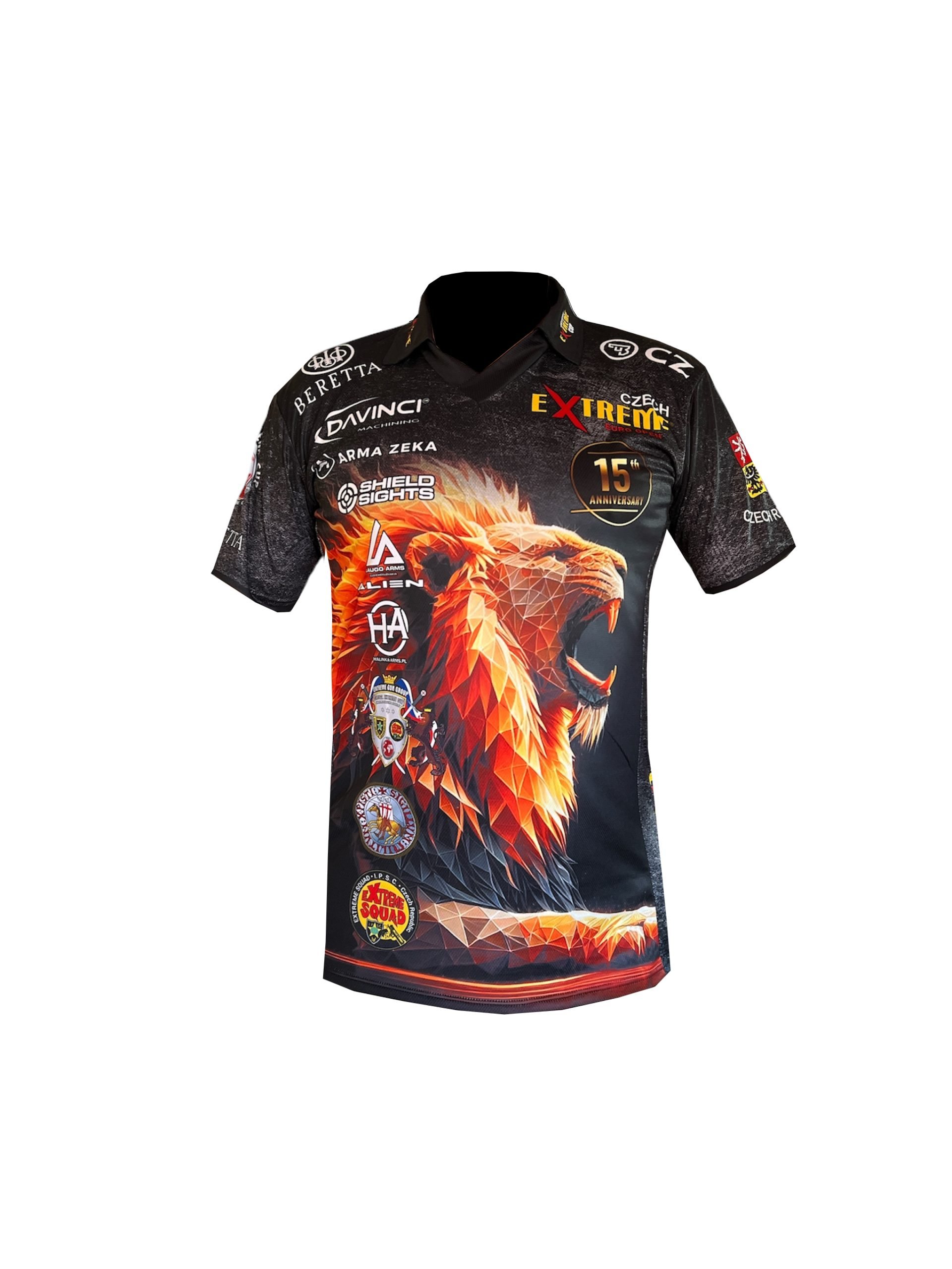 15th Anniversary Extreme Euro Open Shirt