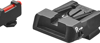 LPA sights is entering into the “carry sight” world with a new set series produced with MIM technology and state-of-the-art CNC milling by maintaining the high quality level of its products. No milling necessary. Features: • fits the existing dovetail slot without milling work • compact low profile • micrometric adjustment for windage and elevation provided by hardened click screws • allen wrench and adjustment screwdriver included in the package TECHNICAL SPECIFICATIONS CATEGORIES Sight set MODELS Glock 17 to 48 (X included) BRAND Glock TYPE 6F/7F - rear black, front red fiber SPORT / HUNTING Yes OPTIC FIBER Yes DEFENSE / MILITARY No