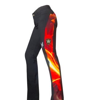 TDS Shooting Wear Sublimation IPSC Lady Pants Fire Design