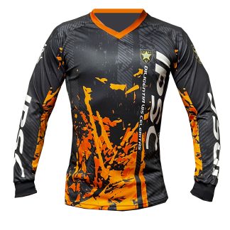 IPSC Shirt Long Sleeve Orange