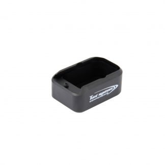 Toni System +2 rounds standard pad magazine extension for Glock