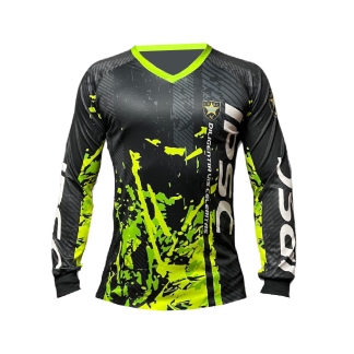 IPSC Shirt Long Sleeve Green