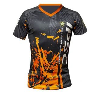 IPSC Shirt Short Sleeve Orange