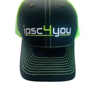 IPSC4You Cap Neon Green Design