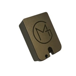 CZ Tactical Sport Magazine Extended Base Pad Brass by GM