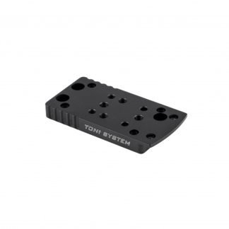 Tanfoglio Stock II-III Red dot base plate Optic Ready