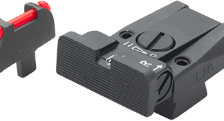 LPA SPR75CZ7F ADJUSTABLE SIGHT SET FOR CZ 75