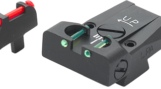LPA TTF75CZ SIGHT SET FOR CZ 75 SP01, 75B, 85 (NO SHADOW)