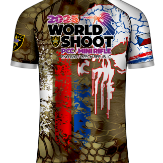 World Shoot Polo Shirt PCC/Mini Rifle 2025