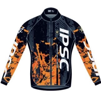 Sublimation SoftShell Jacket  Neon Orange IPSC Logo