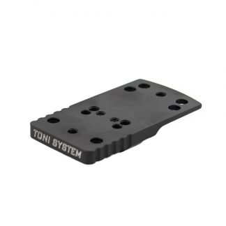 Toni System Red dot dovetail base plate for STI EDGE