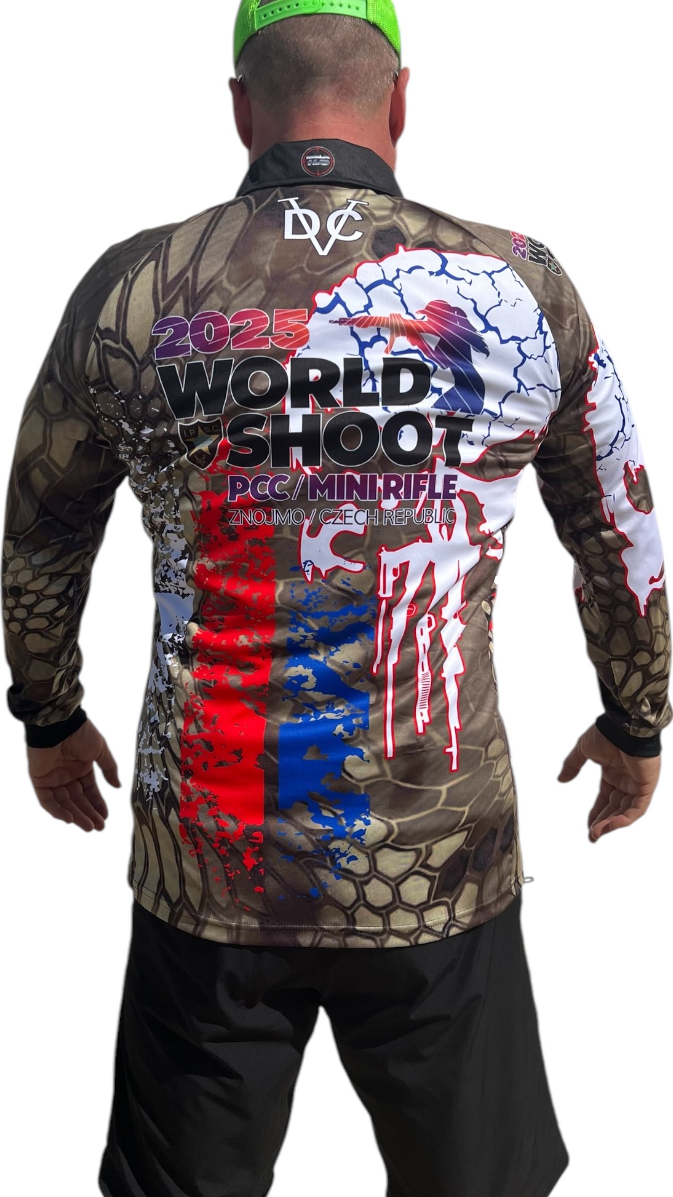 World Shoot Long Sleeve Polo Shirt PCC/Mini Rifle 2025