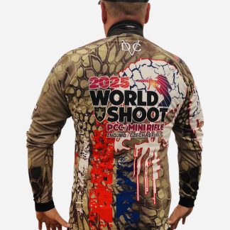 World Shoot PCC Mini Rifle 2025 Sublimation SoftShell Jacket