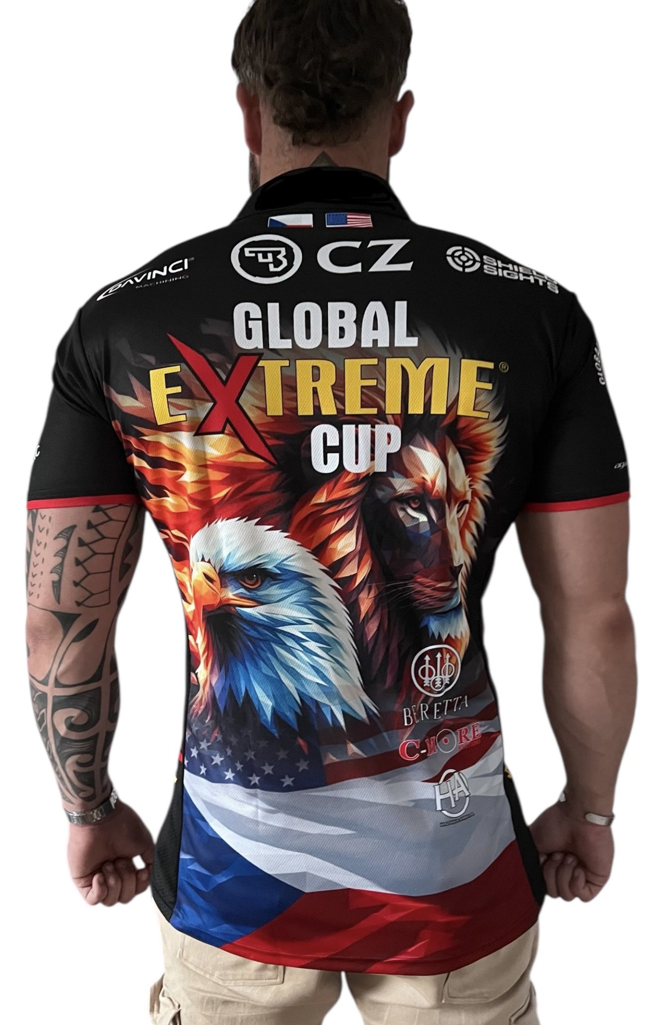 16th Anniversary Extreme Euro Open Shirt - Image 2