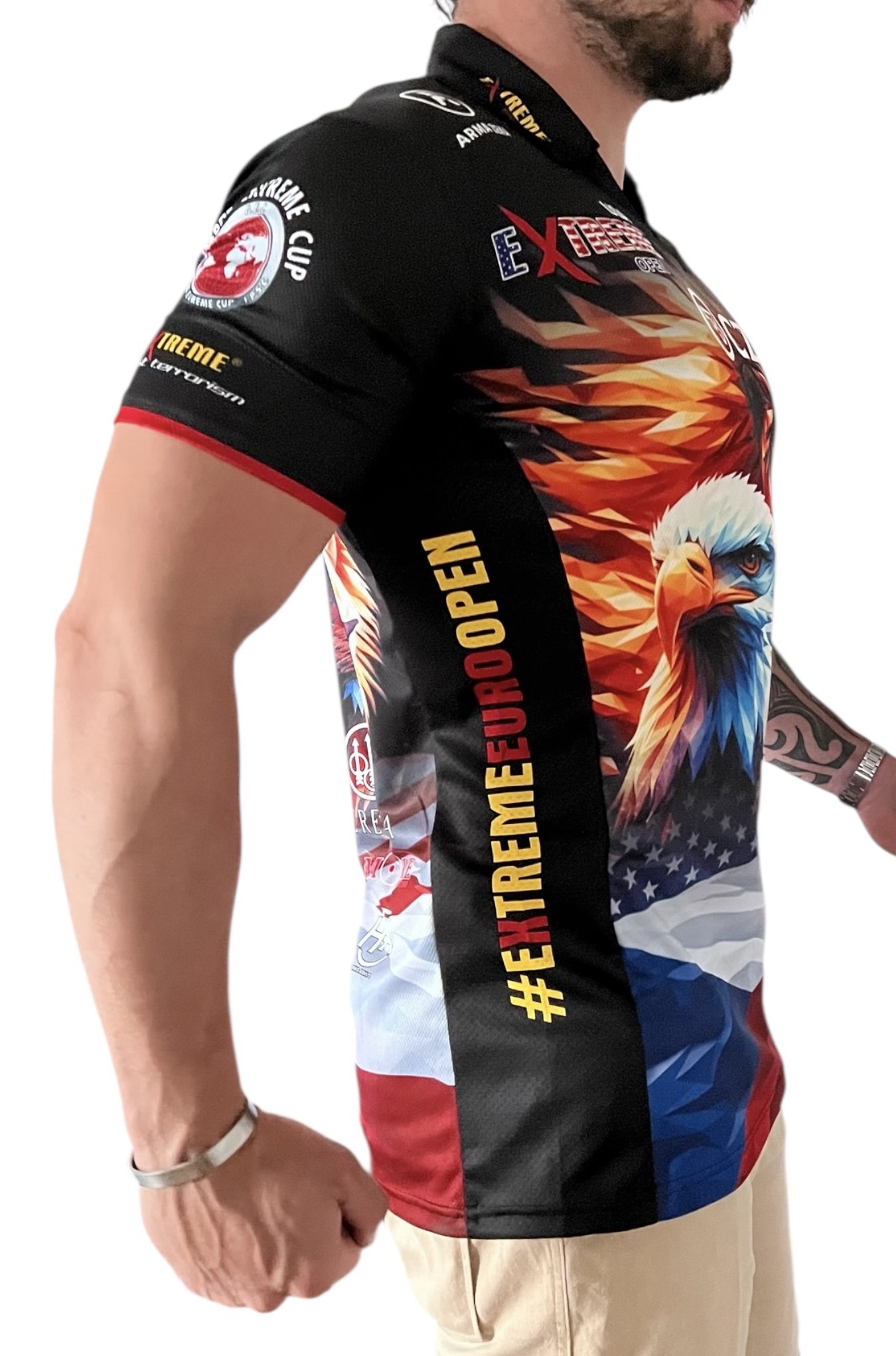 16th Anniversary Extreme Euro Open Shirt - Image 3